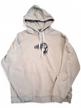 Forever 21 Mens Graphic Pullover Hoodie Size 2XL